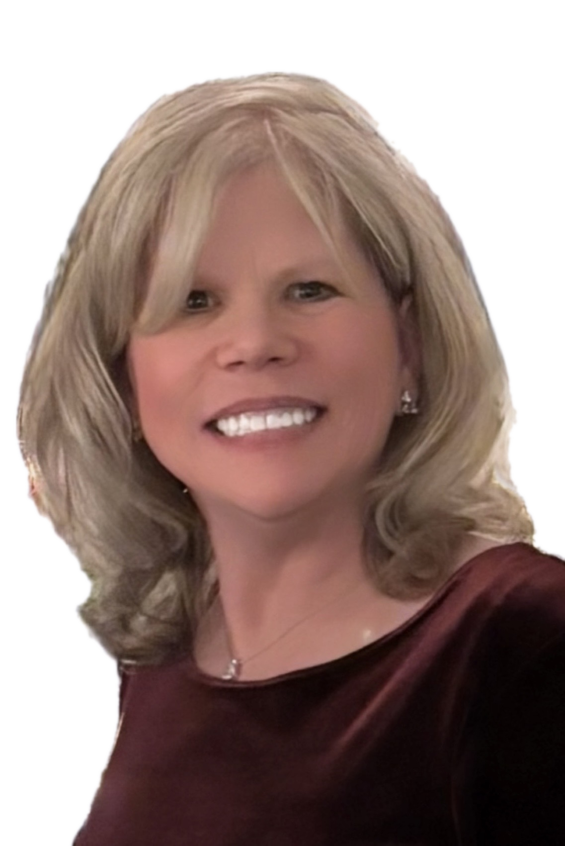 Karen Nugent smiling